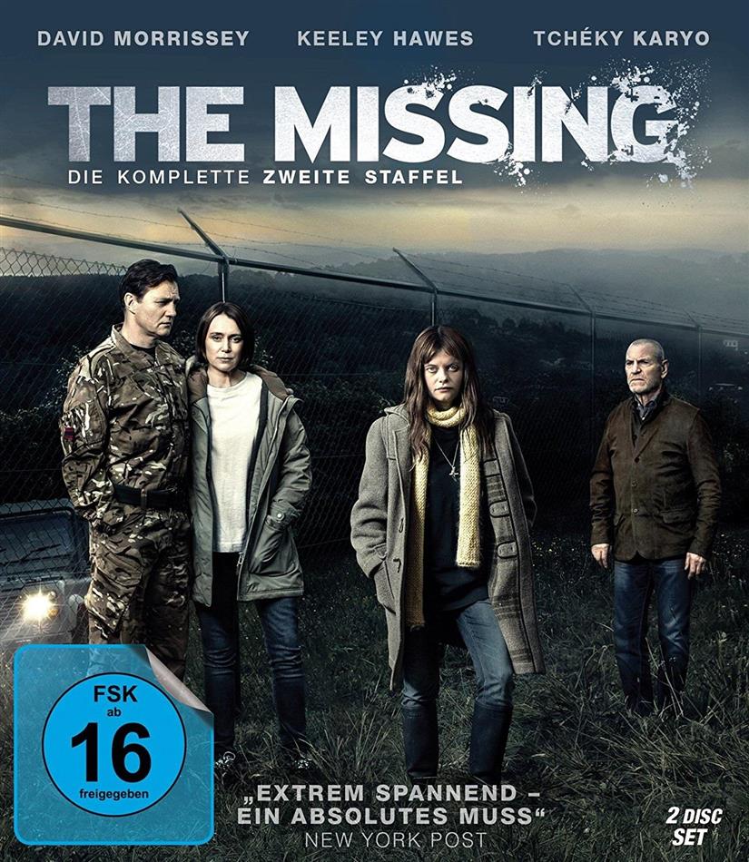 The Missing - Staffel 2 2 Blu-rays