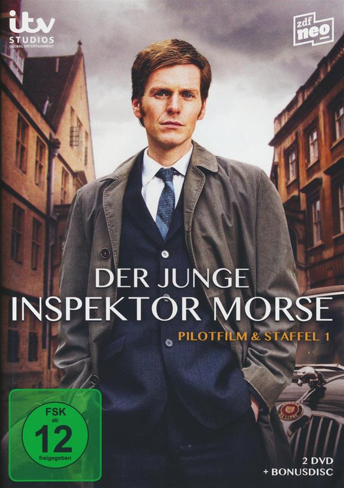 Der junge Inspektor Morse - Staffel 1 (+Pilotfilm) 3 DVDs