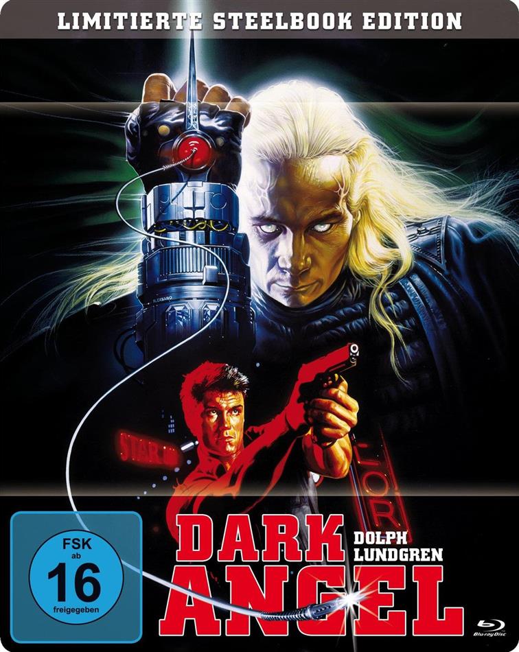 Dark Angel (1990) Limited Edition, Steelbook, Uncut
