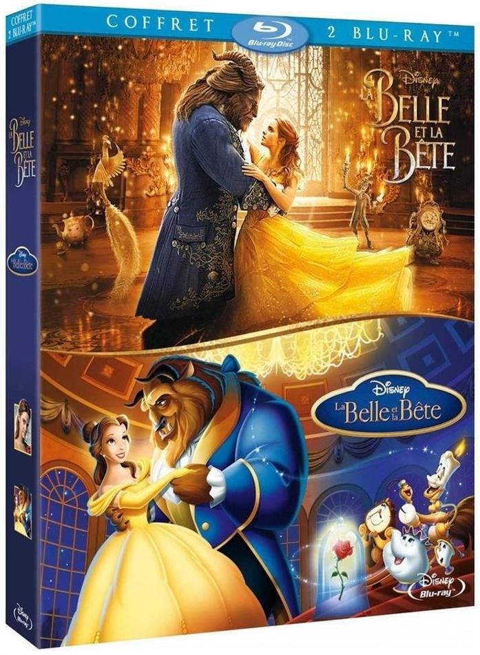 La Belle et la Bête (2017) / La Belle et la Bête (1991) 2 Blu-rays