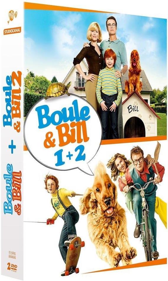 Boule & Bill 1 & 2 Limited Edition, 2 DVDs