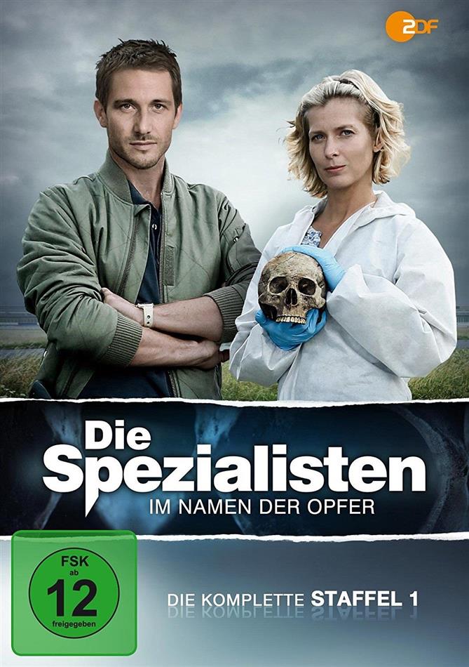 Die Spezialisten - Im Namen der Opfer - Staffel 1 3 DVDs
