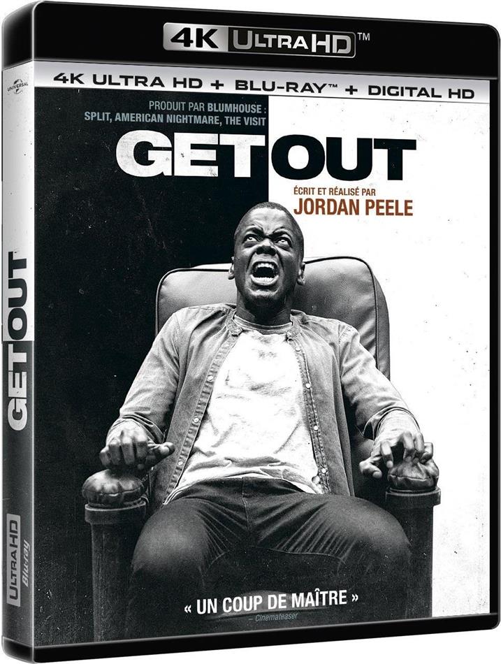 Get Out (2017) 4K Ultra HD + Blu-ray