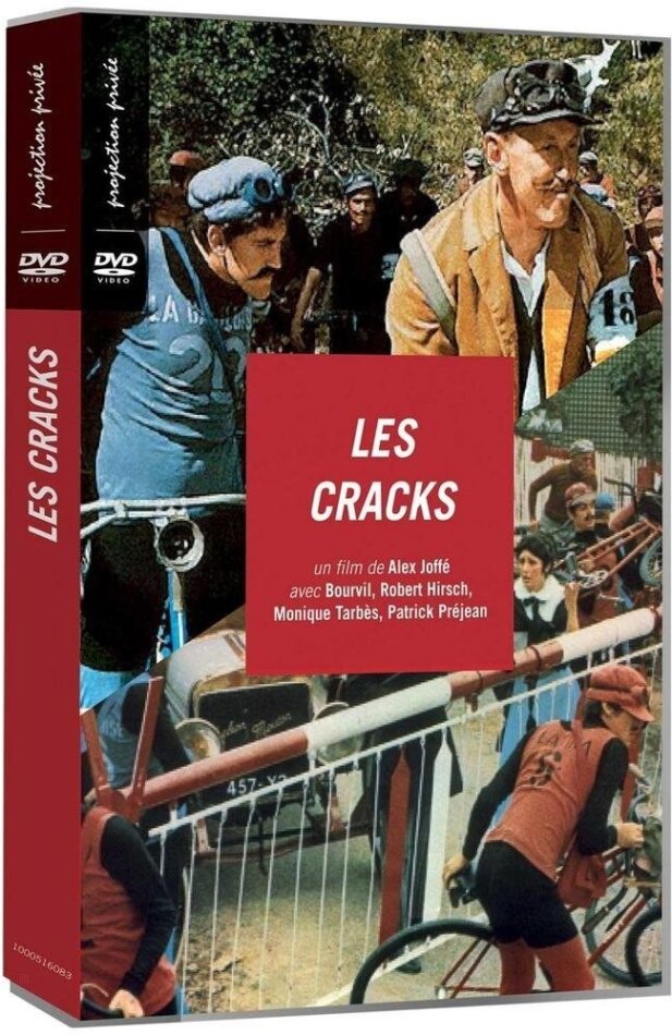 Les Cracks (1968) Collection Projection privée SNC - Comédies
