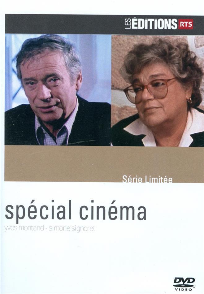 Spécial cinéma - Yves Montand - Simone Signoret Les Éditions RTS, Limited Edition, Restored