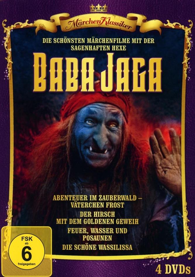 Hexe Baba Jaga Edition 4 DVDs