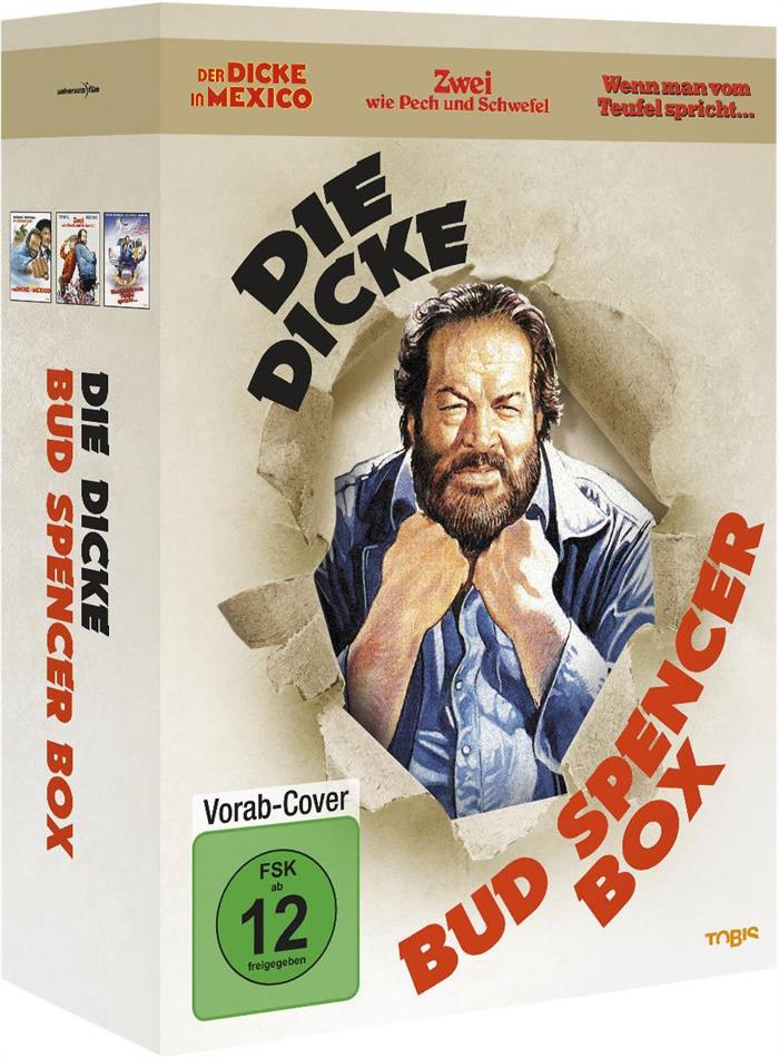 Die dicke Bud Spencer Box 3 DVDs