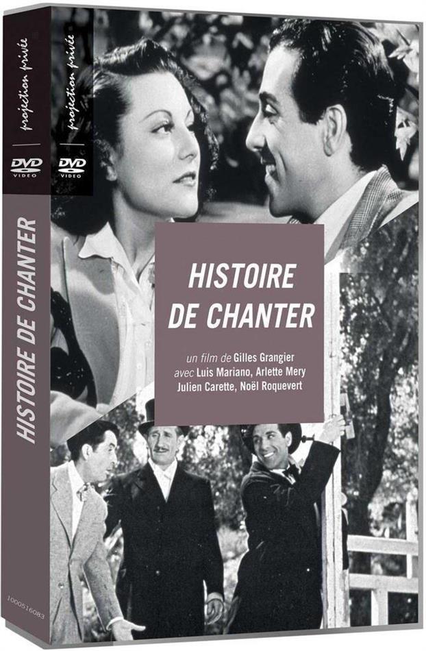 Histoire de chanter (1947) Collection Projection privée SNC - Comédies, n/b