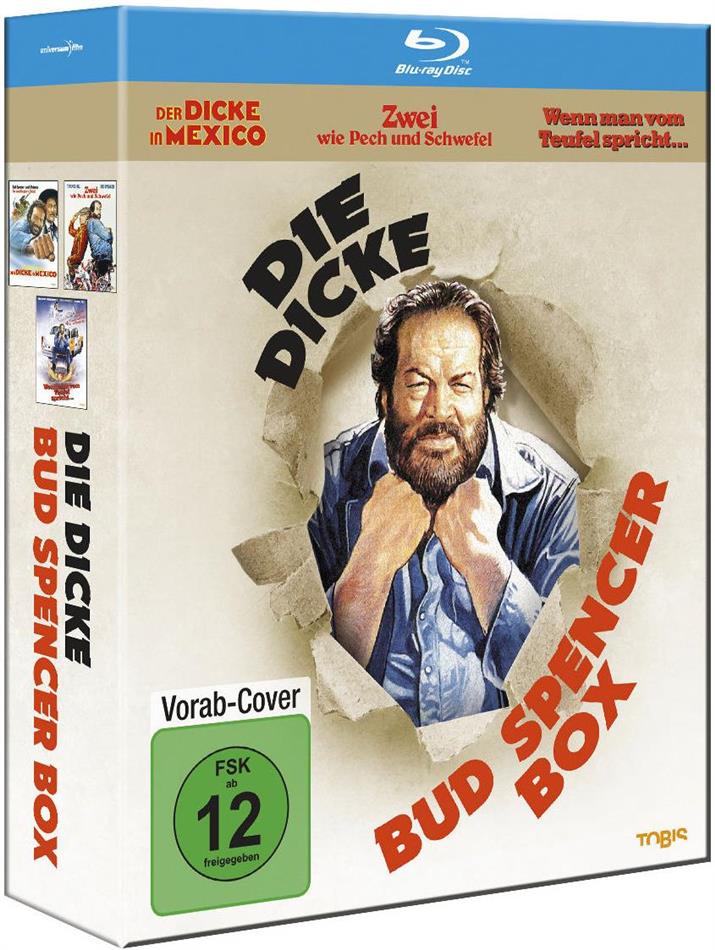 Die dicke Bud Spencer Box 3 Blu-rays