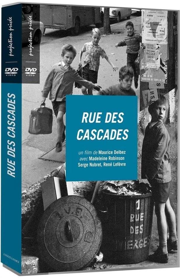 Rue des cascades (1964) Collection Projection privée SNC - Auteurs, n/b