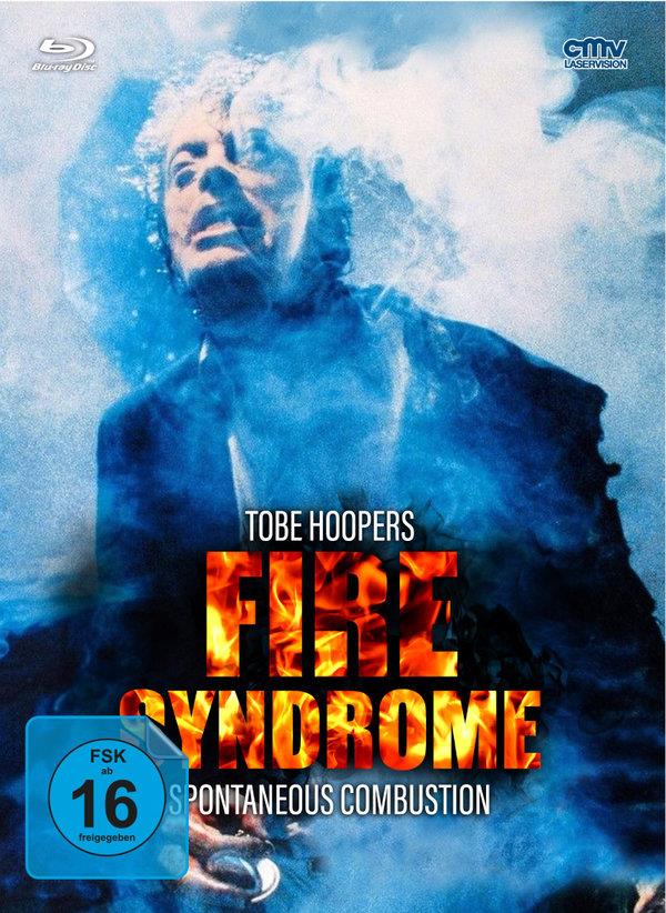 Fire Syndrome - Spontaneous Combustion (1990) Cover A, Limited Edition, Mediabook, Uncut, Blu-ray + DVD