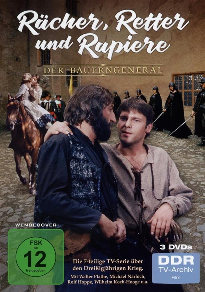 Rächer, Retter und Rapiere - Der Bauerngeneral DDR TV-Archiv, 3 DVDs