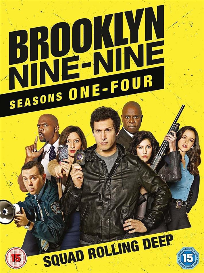 Brooklyn Nine-Nine - Seasons 1-4 13 DVDs