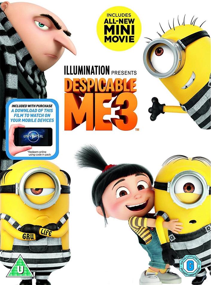 Despicable Me 3 (2017)