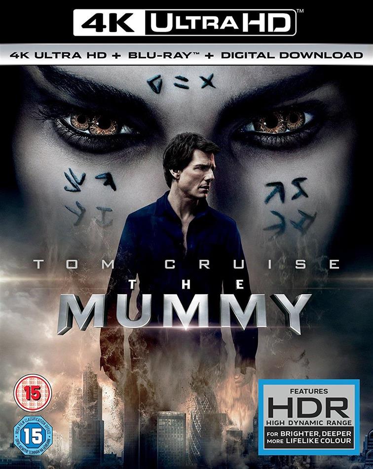 The Mummy (2017) 4K Ultra HD + Blu-ray
