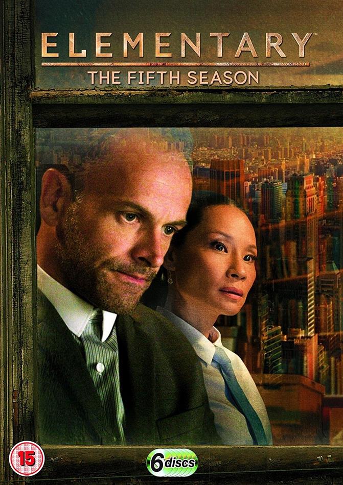 Elementary - Season 5 6 DVDs