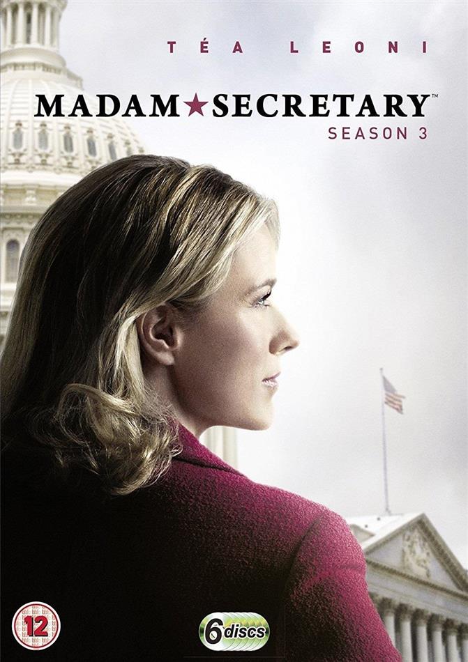 Madam Secretary - Season 3 6 DVDs