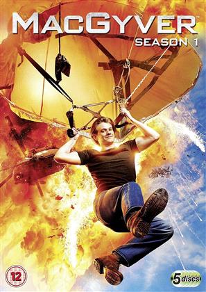 MacGyver - Season 1 (2016) (5 DVDs)