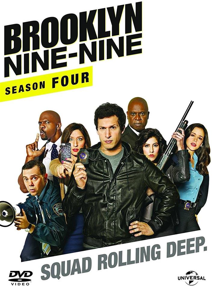 Brooklyn Nine-Nine - Season 4 3 DVDs