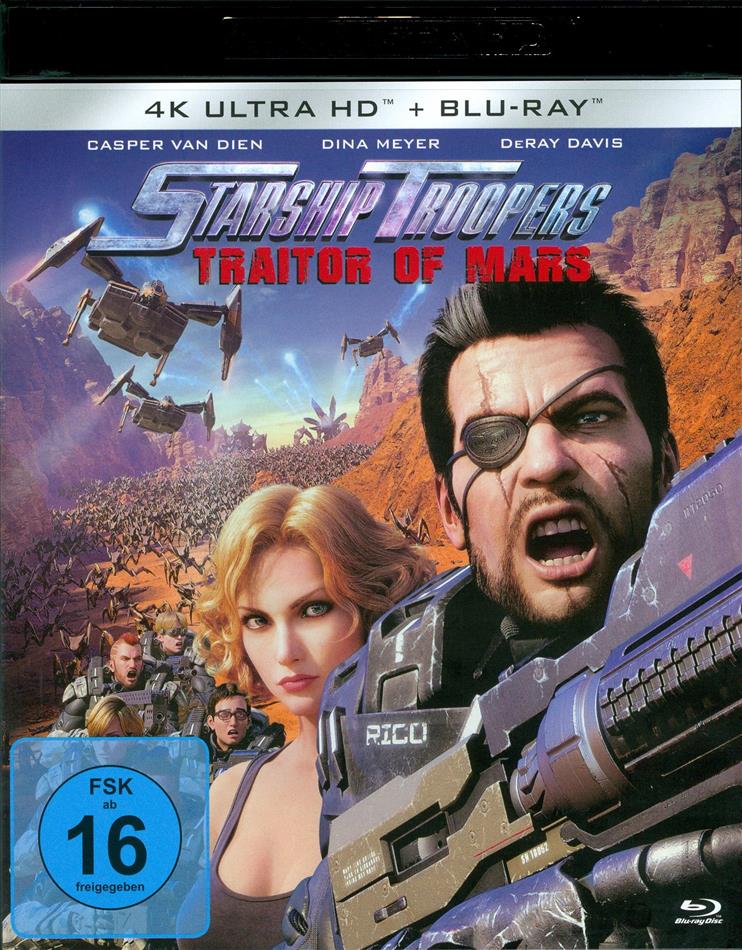Starship Troopers - Traitor of Mars (2017) 4K Ultra HD + Blu-ray
