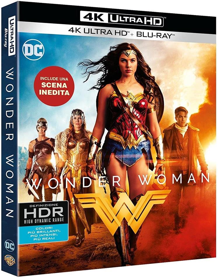 Wonder Woman (2017) 4K Ultra HD + Blu-ray