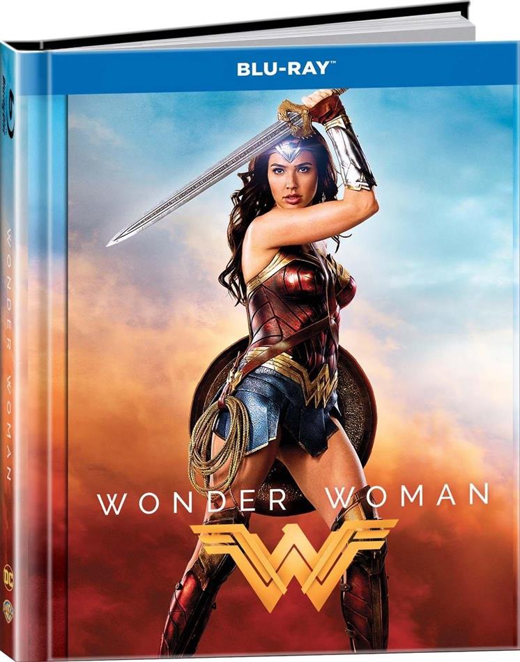 Wonder Woman (2017) Lenticular, Digibook, Blu-ray + DVD