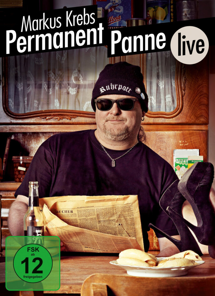 Markus Krebs - Permanent Panne live Digibook