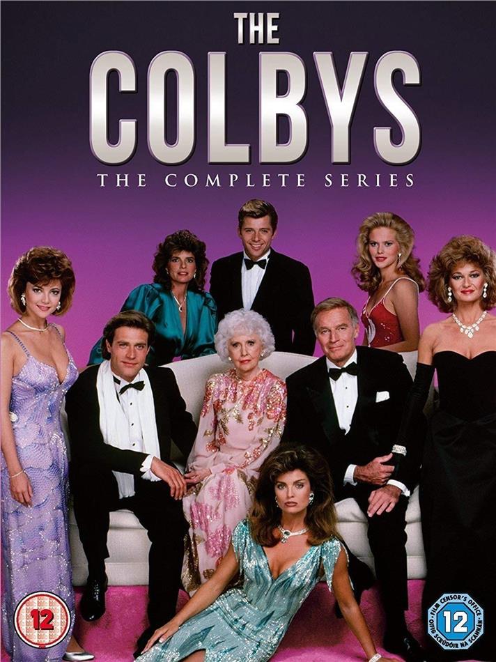 The Colbys - The Complete Series 12 DVDs
