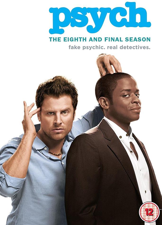 Psych - Season 8 3 DVDs