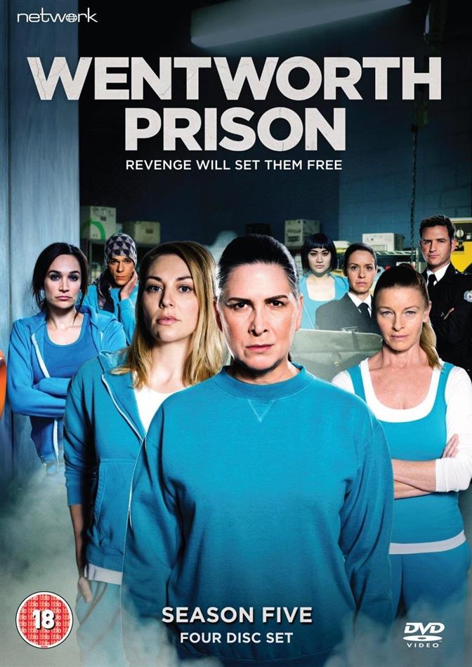 Wentworth Prison - Season 5 4 DVDs