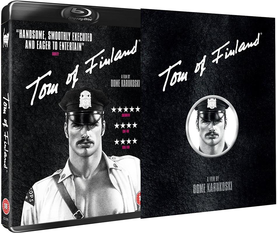 Tom Of Finland (2017) Limited Edition, Blu-ray + DVD