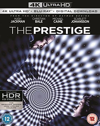 The Prestige (2006) 4K Ultra HD + Blu-ray