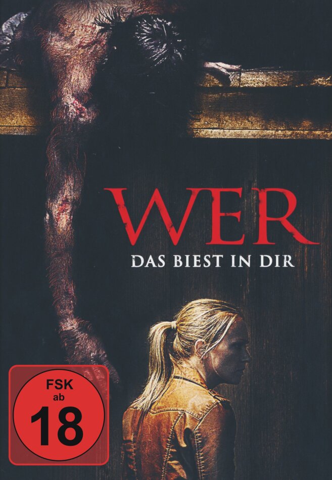 WER - Das Biest in dir (2013) Cover A, Limited Edition, Mediabook, Uncut