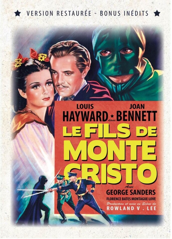 Le fils de Monte Cristo (1940) s/w