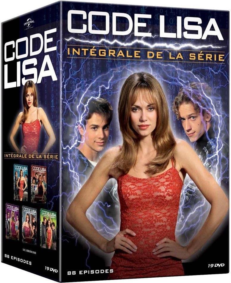 Code Lisa - Intégrale 19 DVDs