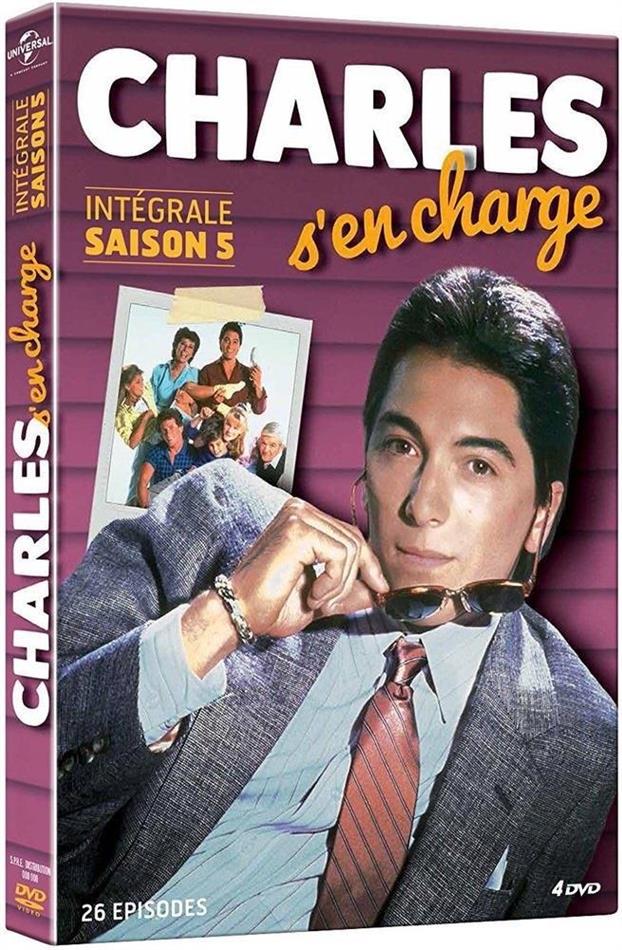 Charles s'en charge - Saison 5 4 DVD