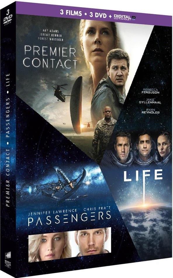 Premier Contact / Passengers / Life: Origine Inconnue 3 DVD