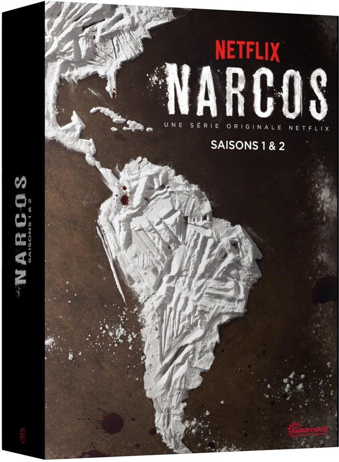 Narcos - Saisons 1 & 2 8 DVD