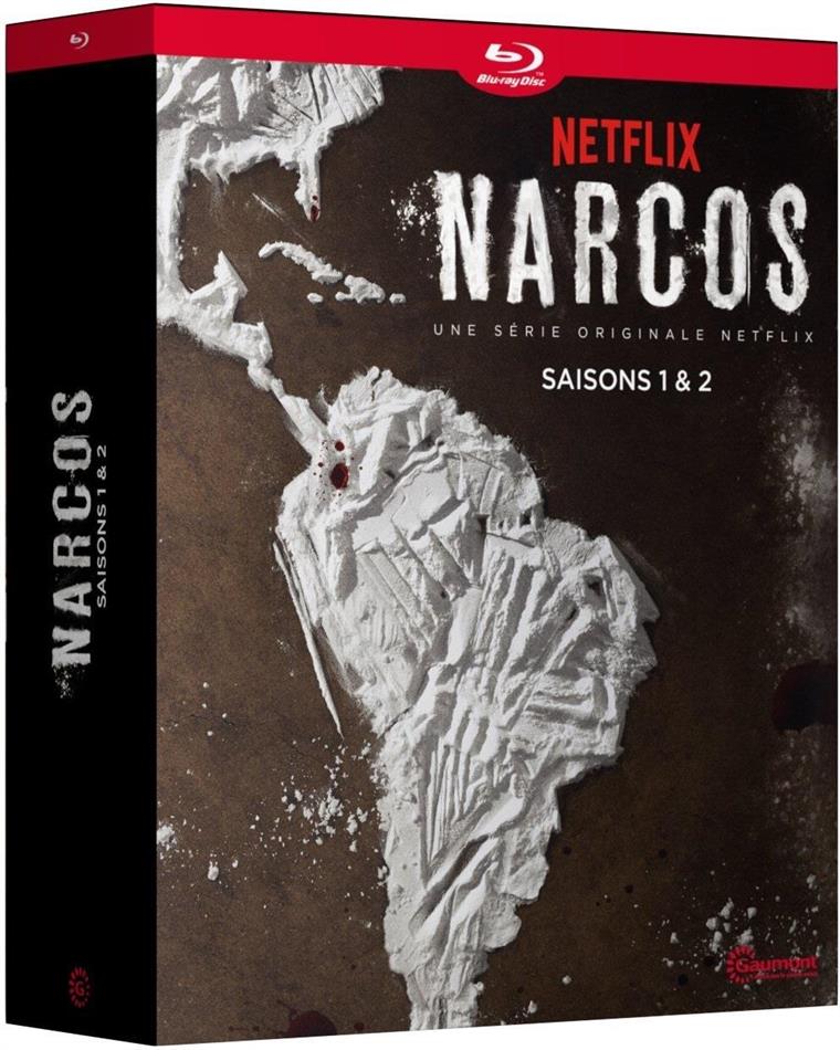 Narcos - Saisons 1 & 2 8 Blu-ray