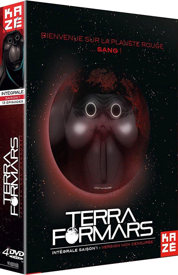 Terra Formars - Intégrale Saison 1 Unzensiert, 4 DVDs