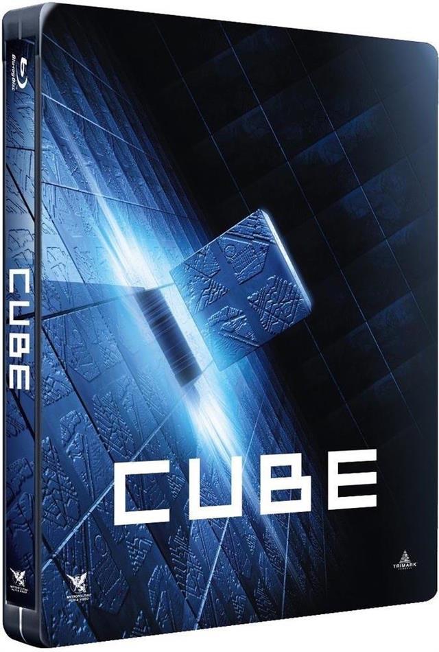 Cube (1997) Special Edition, Steelbook, Blu-ray + DVD