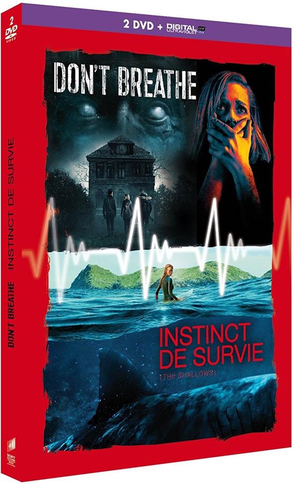 Don't Breathe / Instinct de Survie 2 DVDs