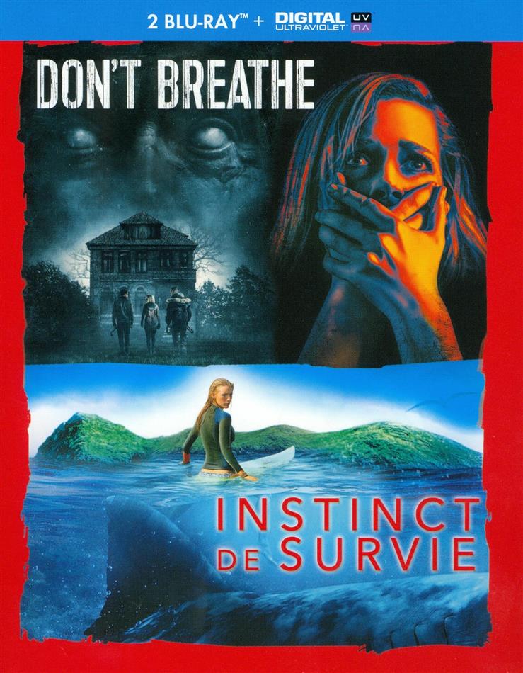 Don't Breathe / Instinct de Survie 2 Blu-ray