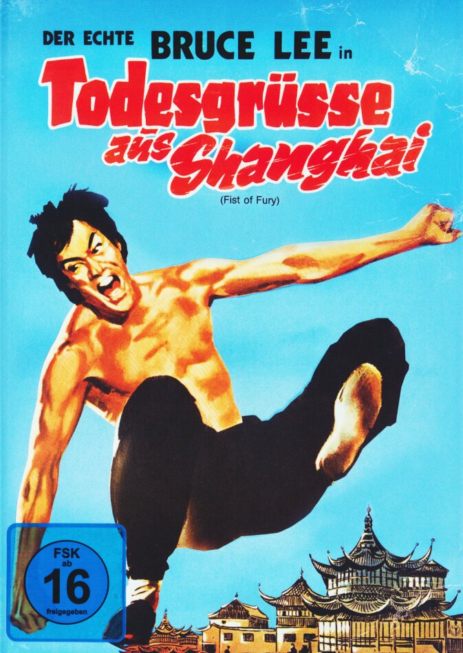 Bruce Lee - Todesgrüsse aus Shanghai (Fist of Fury) (1972) Bruce Lee Collection, Limited Edition, Mediabook, Uncut, Blu-ray + DVD