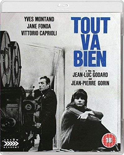 Tout Va Bien (1972) s/w, 2 Blu-rays