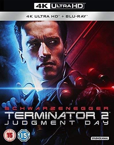 Terminator 2 (1991) 4K Ultra HD + Blu-ray