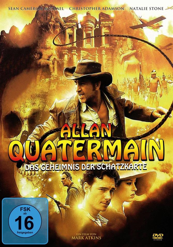 Allan Quartermain - Das Geheimnis der Schatzkarte