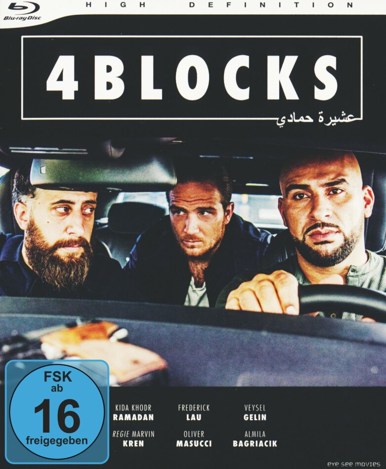 4 Blocks - Staffel 1 2 Blu-rays