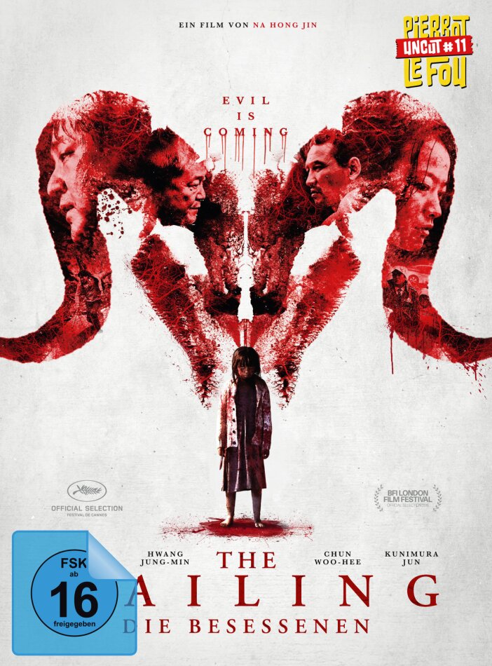 The Wailing - Die Besessenen (2016) Limited Edition, Mediabook, Uncut, Blu-ray + DVD