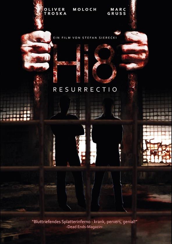 HI8 - Resurrectio (2016) DVD + CD